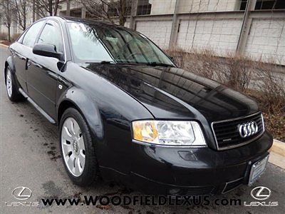 2001 audi a6; low miles; clean and sharp!