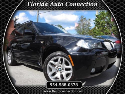 07 bmw x3 3.0si awd m sport premium package panoramic roof xenons clean carfax