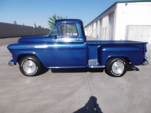 1957 chevy big window shortbed pickup