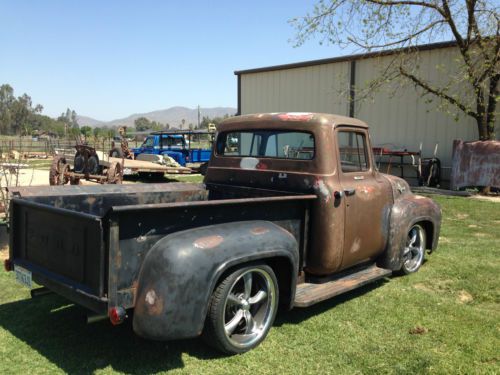 Cars Of Clovis >> Sell used 1956 Ford F-100 Pick Up Patina Rat Rod Camaro ... Cars Of Clovis >> Sell used 1956 Ford F-100 Pick Up Patina Rat Rod Camaro ...