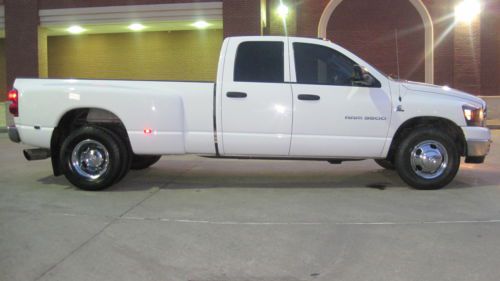 2007 dodge ram 3500 diesel 5.9 l cummins dually automatic very clean new tires!!