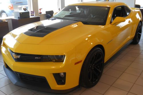 2014 chevrolet camaro zl1 coupe 2-door 6.2l