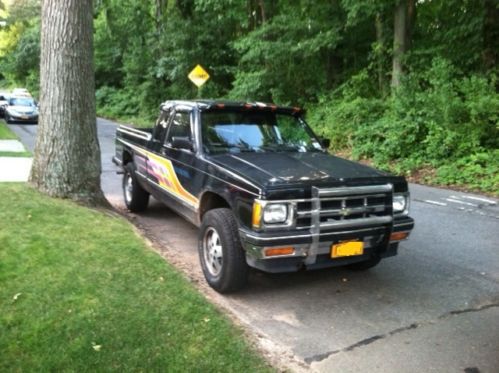 1991 chevrolet s-10 pickup