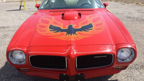 Sell used 1973 Super Duty Trans Am, 4spd, 12,000 mile ...