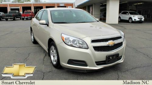 2013 chevrolet malibu lt 4dr family sedan accident free carfax certified chevy