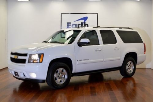 2008 chevy suburban lt, 4 wheel drive, leather,trade in,2.99% wac