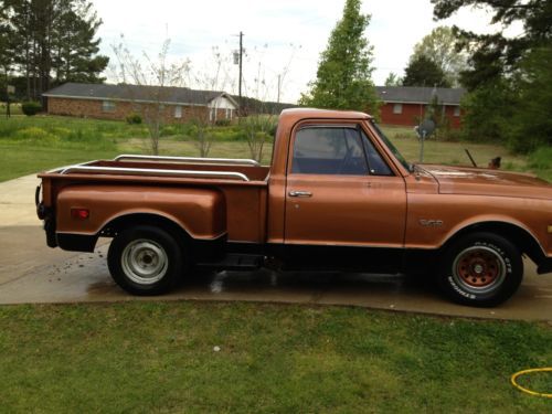1972 chevy c10 step side truck