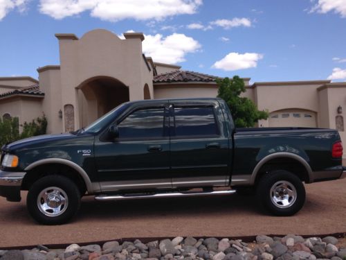 Ford F 150 Platinum For Sale >> Sell used 2002 Ford F-150 XLT Crew Cab Pickup 4-Door 5.4L Ford F 150 Platinum For Sale >> Sell used 2002 Ford F-150 XLT Crew Cab Pickup 4-Door 5.4L