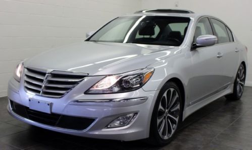 2012 hyundai genesis r-spect with all options included 31 miles factory warranty