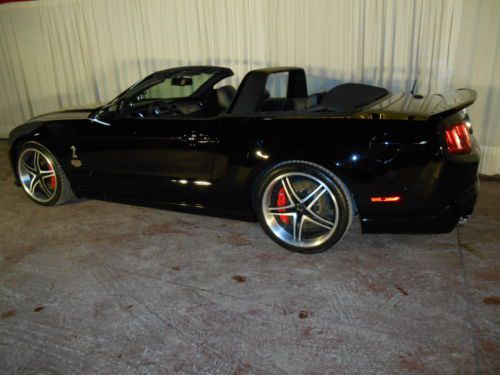 2010 shelby gt500 convertible ***almost $50,000 spent on performance upgrades***