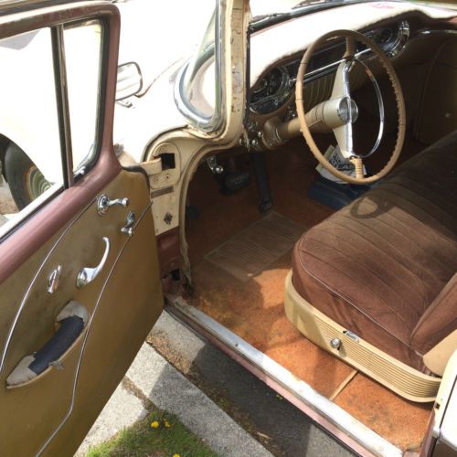 Sell used 1956 56 Olds mobile Super Rocket 88 4 door ...