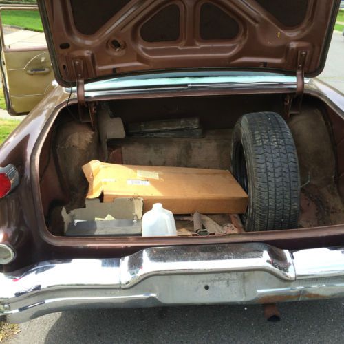 Sell used 1956 56 Olds mobile Super Rocket 88 4 door ...
