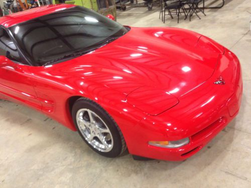 2000 chevrolet corvette less than 45k miles!