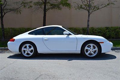1999 porsche 911 996 carrera coupe rebuilt engine with updated eps ims warranty