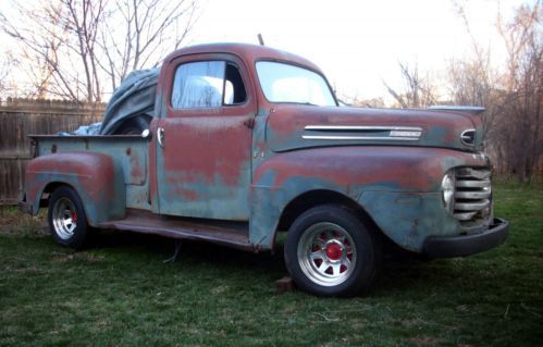 1948 ford f1 - v8 flathead - very complete