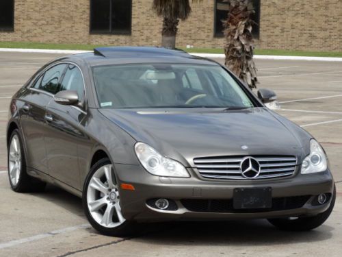 2008 mercedes-benz cls550 5.5l~navigation~hwy miles~must sell