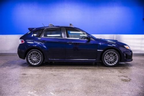 13 wrx awd 5 speed manual turbocharged 1 one owner roof rack power options
