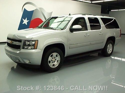 2014 chevy suburban 8-pass sunroof htd leather dvd 19k texas direct auto