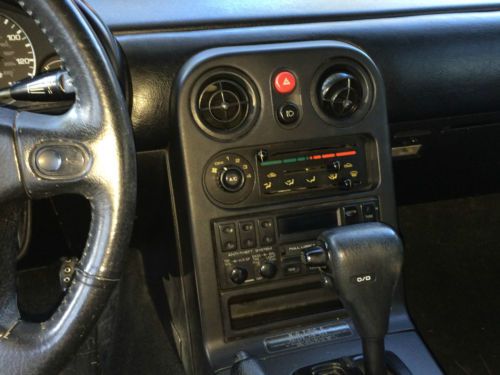 Sell Used Mazda Mx 5 Miata Black Interior 1992 Miata 1 6l