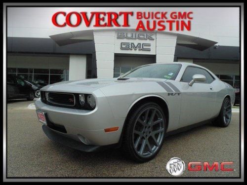 10 dodge challenger r/t rt hemi coupe leather