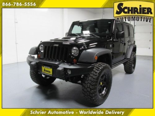 2012 jeep wrangler unlimited cod mw3 black bluetooth hitch receiver 4 in. lift