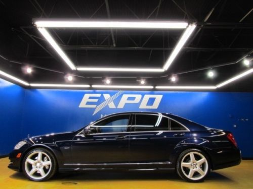 Mercedes benz s550 sport rear entertainment panorama roof