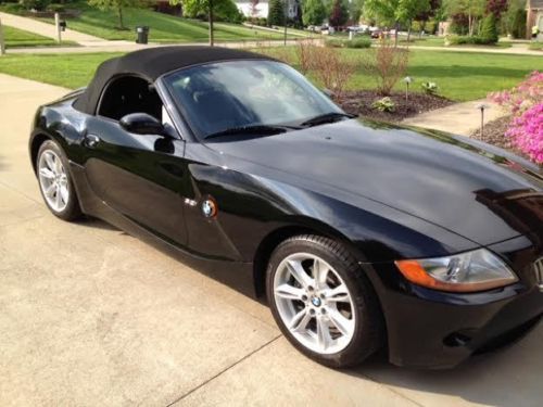 2004 bmw z4 3.0i convertible super low miles -don&#039;t miss this one-