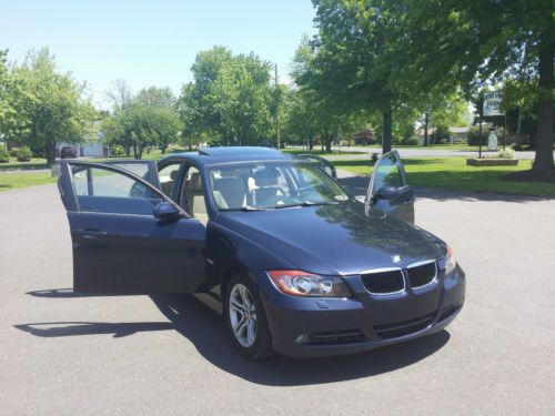 Certified bmw 328 xi - very low reserve- navigation-leather
