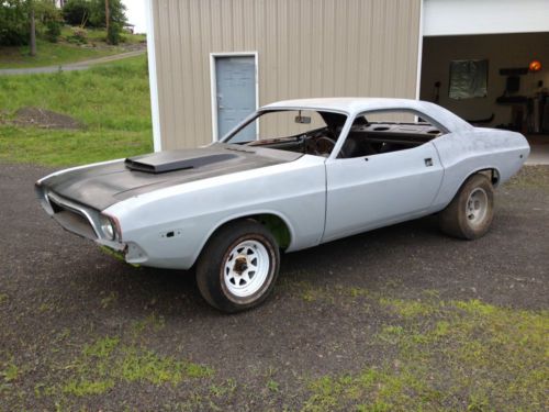 1973 dodge challenger project