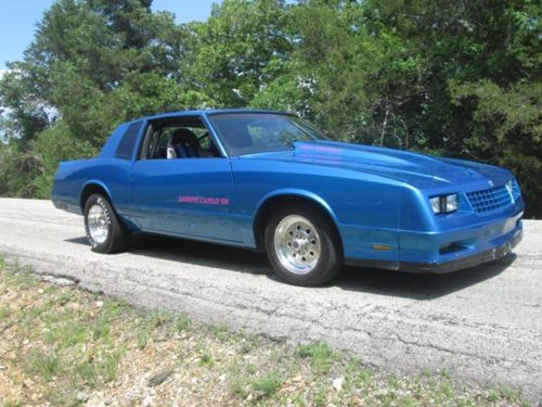 1985 monte carlo ss 383 crate motor