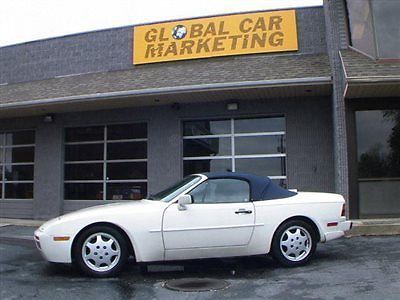 1990 porsche 944 s2 cabriolet, only 1,500 made, clean car in excellent condition