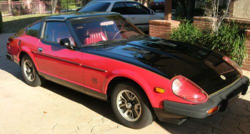 1980 datsun 280 zx 10th anniversary edition number 310 of 3000