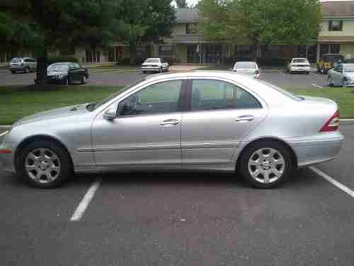 2006 Mercedes c240 mpg