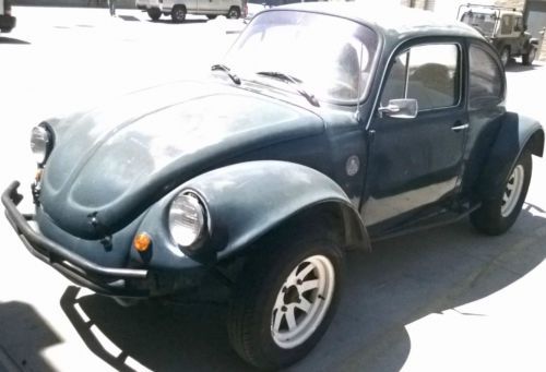 1973 vw volswagon super beetle baja bug