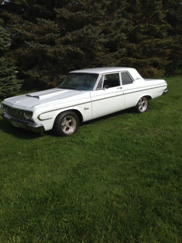 1964 plymouth belvedere 2 door sedan,completely restored,ready to roll &amp; show