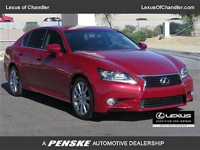 4dr sdn rwd low miles sedan automatic gasoline 3.5l  riviera red certified