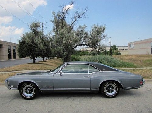 1969 buick riviera gs - one owner, documentation and only 41k miles