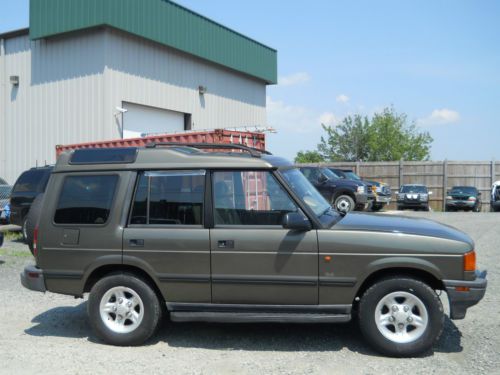 1997 land rover discovery 4.0l four wheel drive automatic