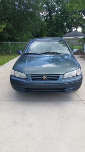 1997 toyota camry american edition 4 cylinder