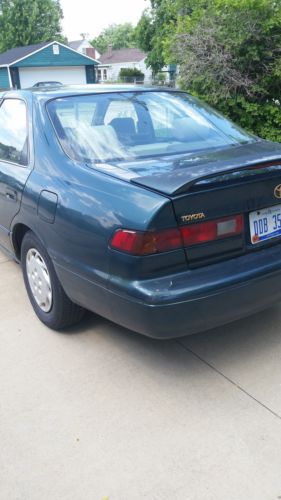 Sell used 1997 toyota camry american edition 4 cylinder in ...