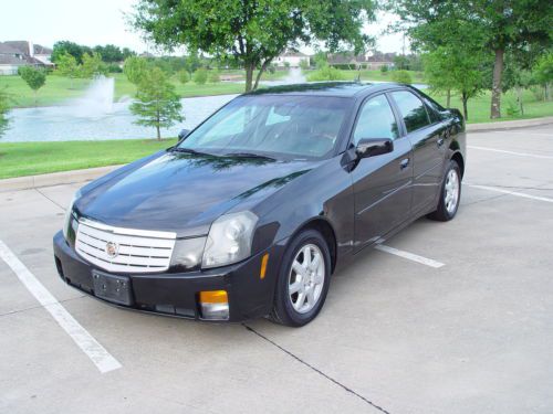 2006 cadillac cts sedan 4-door 3.6l sports and luxury package