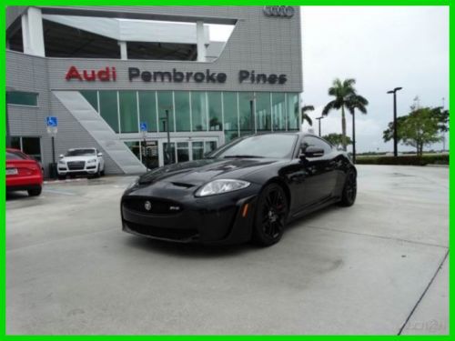 2012 xkr-s used 5l v8 32v automatic rwd coupe premium black leather ipod clean