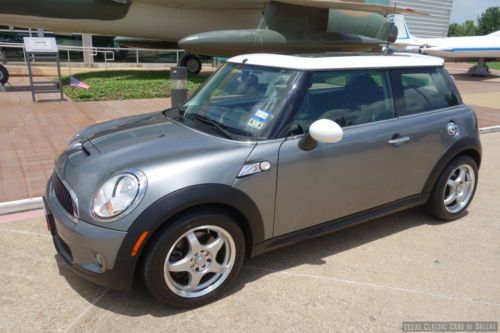 2008 mini cooper s turbocharged hatchback - well optioned &amp; low miles - video