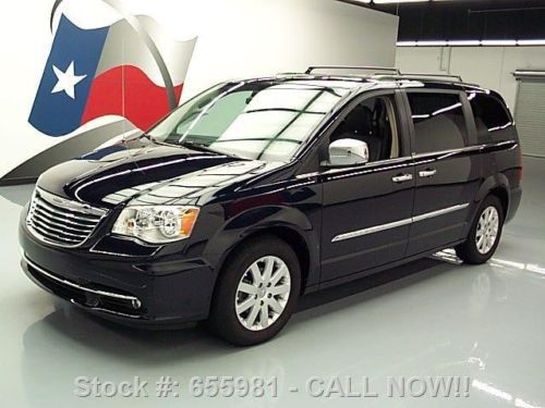 2011 chrysler town &amp; country touring-l leather dvd 27k texas direct auto