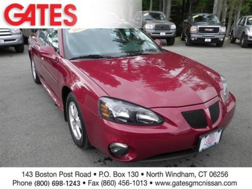 2005 sedan used 3.8l v6 automatic 4-speed gas fwd red