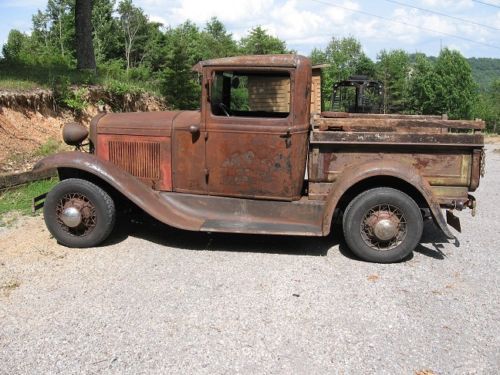1931 ford model a truck