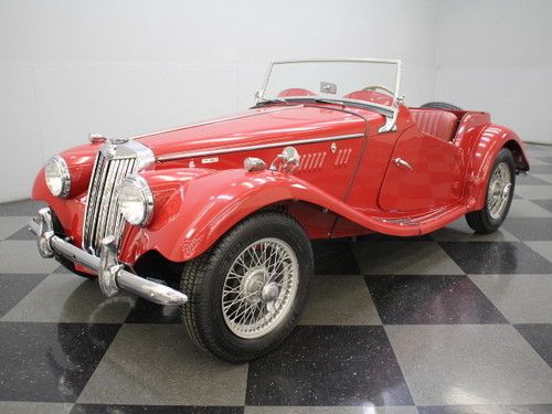 Mg tf 1500, 4-speed manual, comprehensive restoration, less than 400 miles since