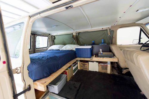 ford e150 camper