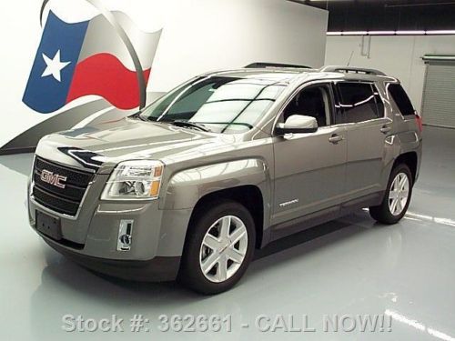 2012 gmc terrain heated seats rear cam alloy wheels 30k texas direct auto