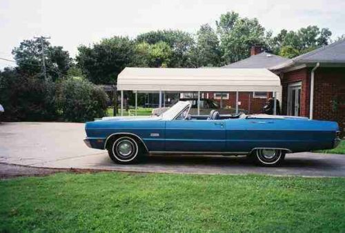 1969 plymouth fury sport convertible priced to sell
